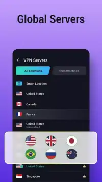 VPN Proxy Master - Safer Vpn screenshot 3