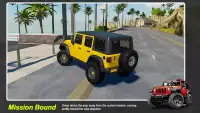 US Offroad 4x4 Jeep Game screenshot 7