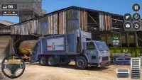 City Garbage Trash Truck Game screenshot 11