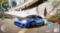 Police Car Chase Drift Games screenshot 5