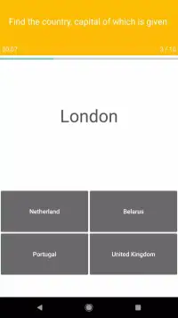 Europe Map Quiz screenshot 6