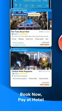 Traveloka screenshot 4