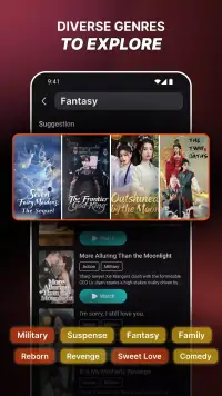 RoboTV - Short Dramas Stream screenshot 4