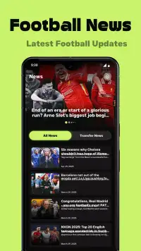 Football Live Scores & Alerts screenshot 16
