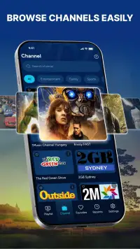 IPTV Smart Player - Live TV screenshot 5