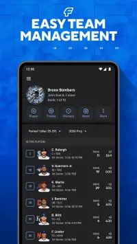 CBS Sports Fantasy screenshot 4