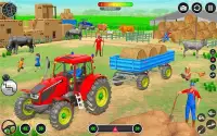 US Tractor Farming 3D Games screenshot 3