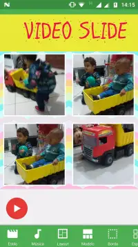 Vídeo Editor Foto Slide Com Música Lindos Slides screenshot 7