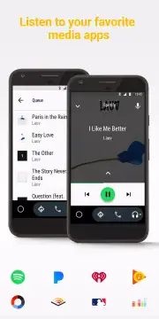 Android Auto for phone screens screenshot 3
