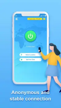 Speedy Quark VPN - VPN Master screenshot 4
