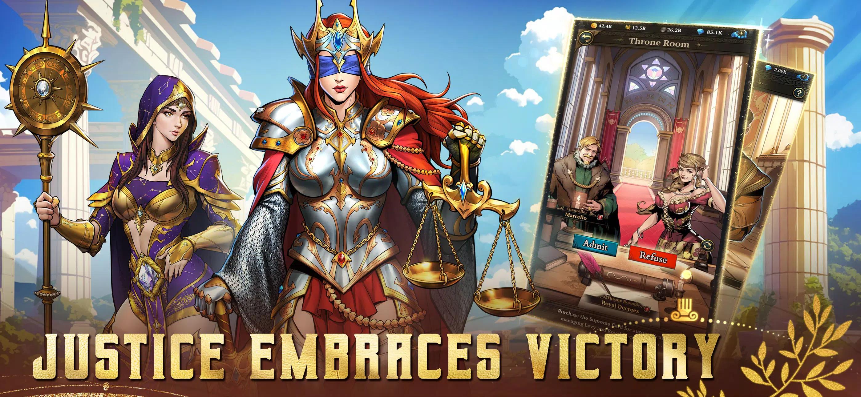 King's Throne screenshot 2