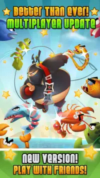 Ninja Fishing screenshot 1