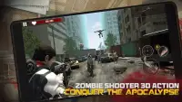 Zombie Gun 3D Apocalypse Games screenshot 3