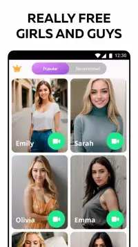 Live Fun - Video Chat online screenshot 4