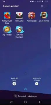 Samsung Game Launcher screenshot 3