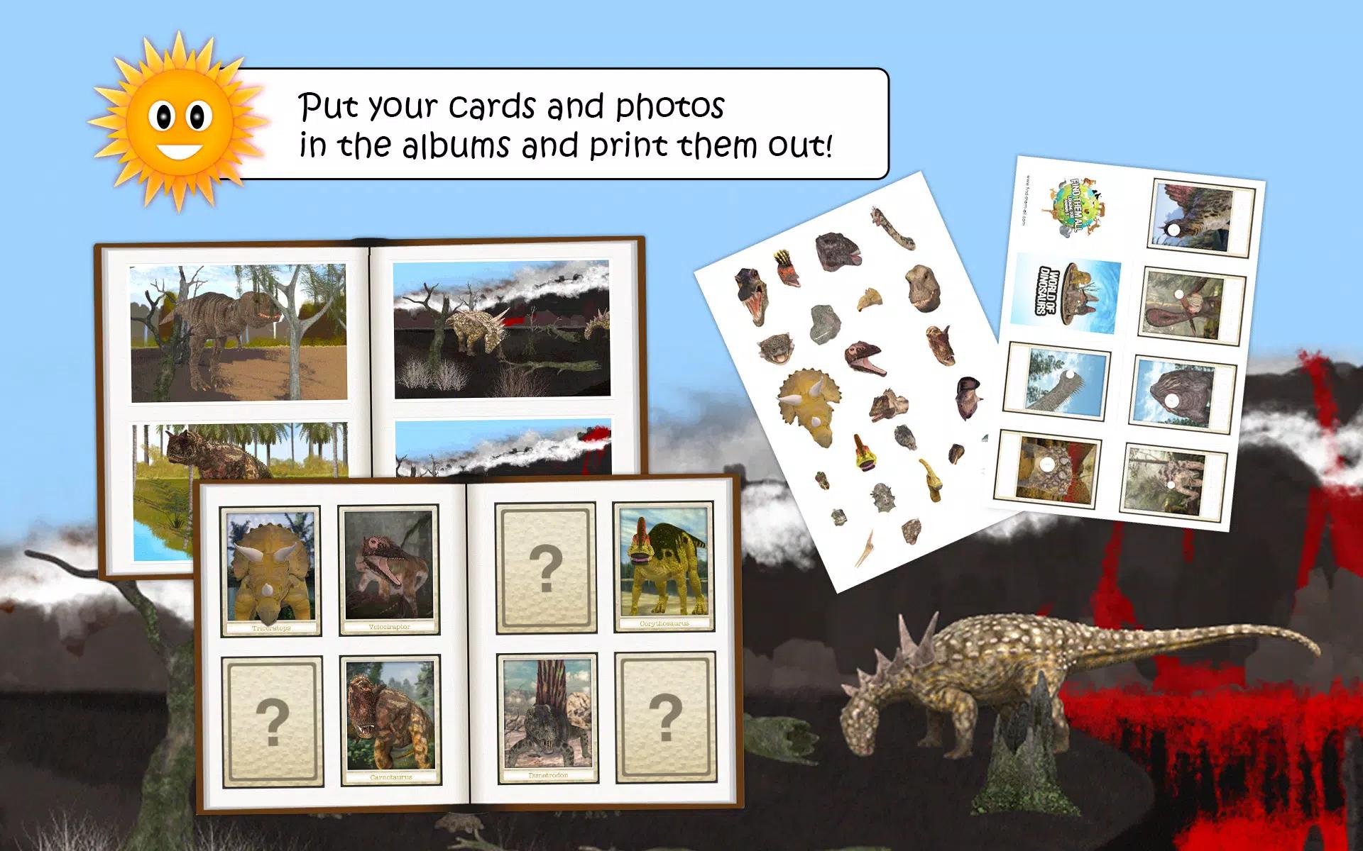 Dinosaurs & Ice Age Animals screenshot 5
