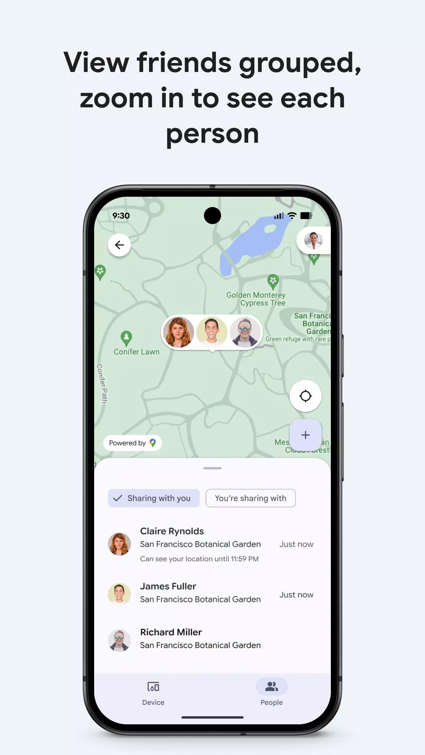 Google’s Find Hub screenshot 16