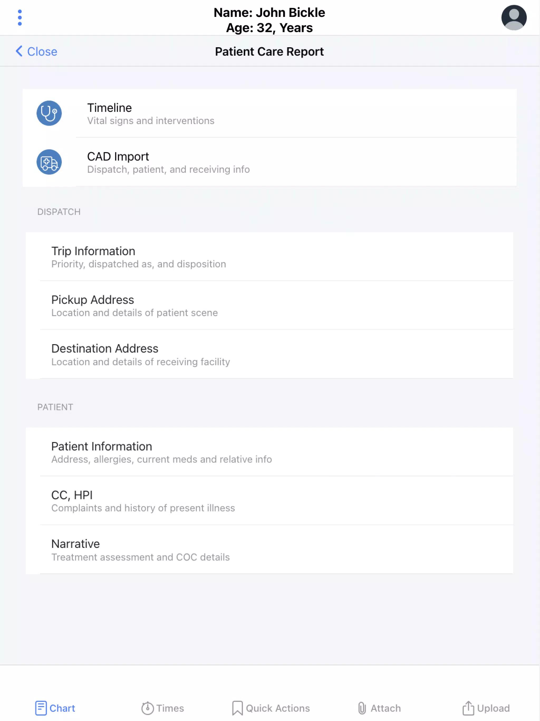ZOLL emsCharts NOW screenshot 4