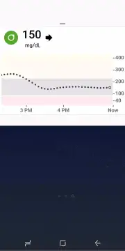 Dexcom G6 screenshot 2