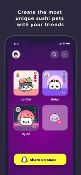 SUSH screenshot 2