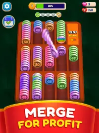 Pocket Sort: Coin Merge Puzzle screenshot 14