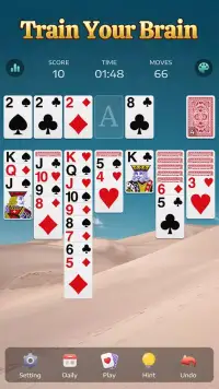 Solitaire screenshot 4