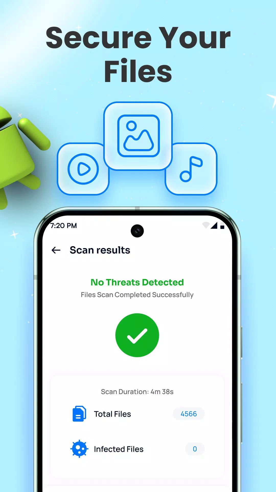 Antivirus - Virus Cleaner screenshot 7