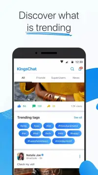 KingsChat screenshot 3
