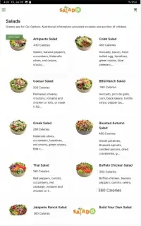 Salad and Go screenshot 6