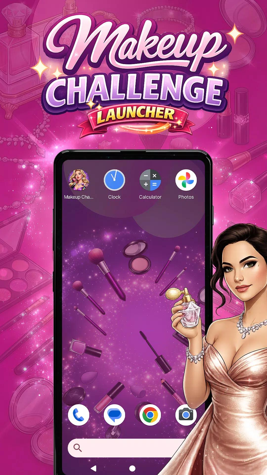 Makeup Challenge Launcher screenshot 1