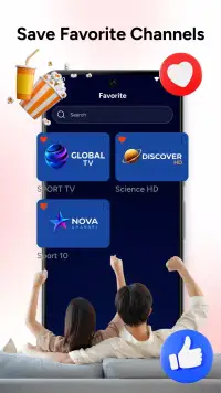 Live Player: Watch TV & Movies screenshot 3
