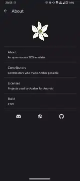 Azahar screenshot 2