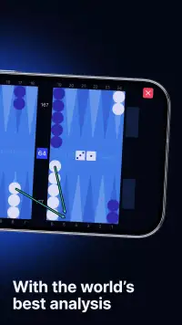 Backgammon Galaxy screenshot 7
