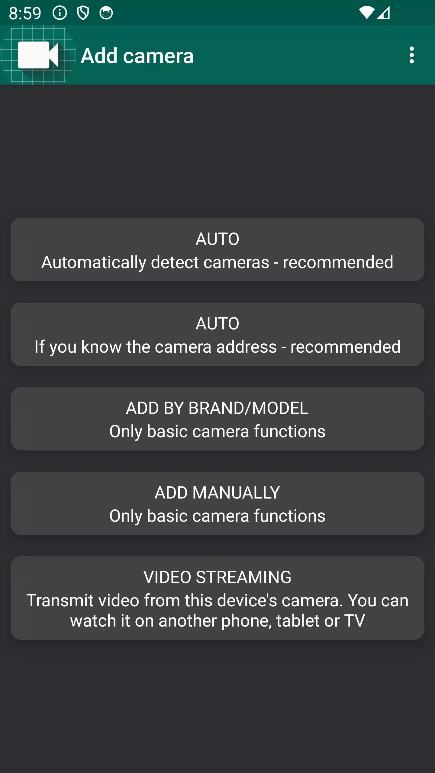IP Camera Viewer screenshot 8