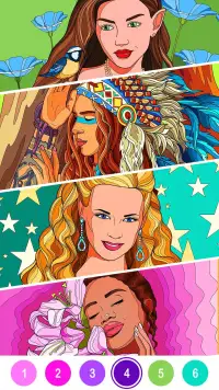 ColorPlanet® Paint by Number screenshot 3