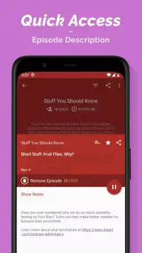 Podcast Player screenshot 7