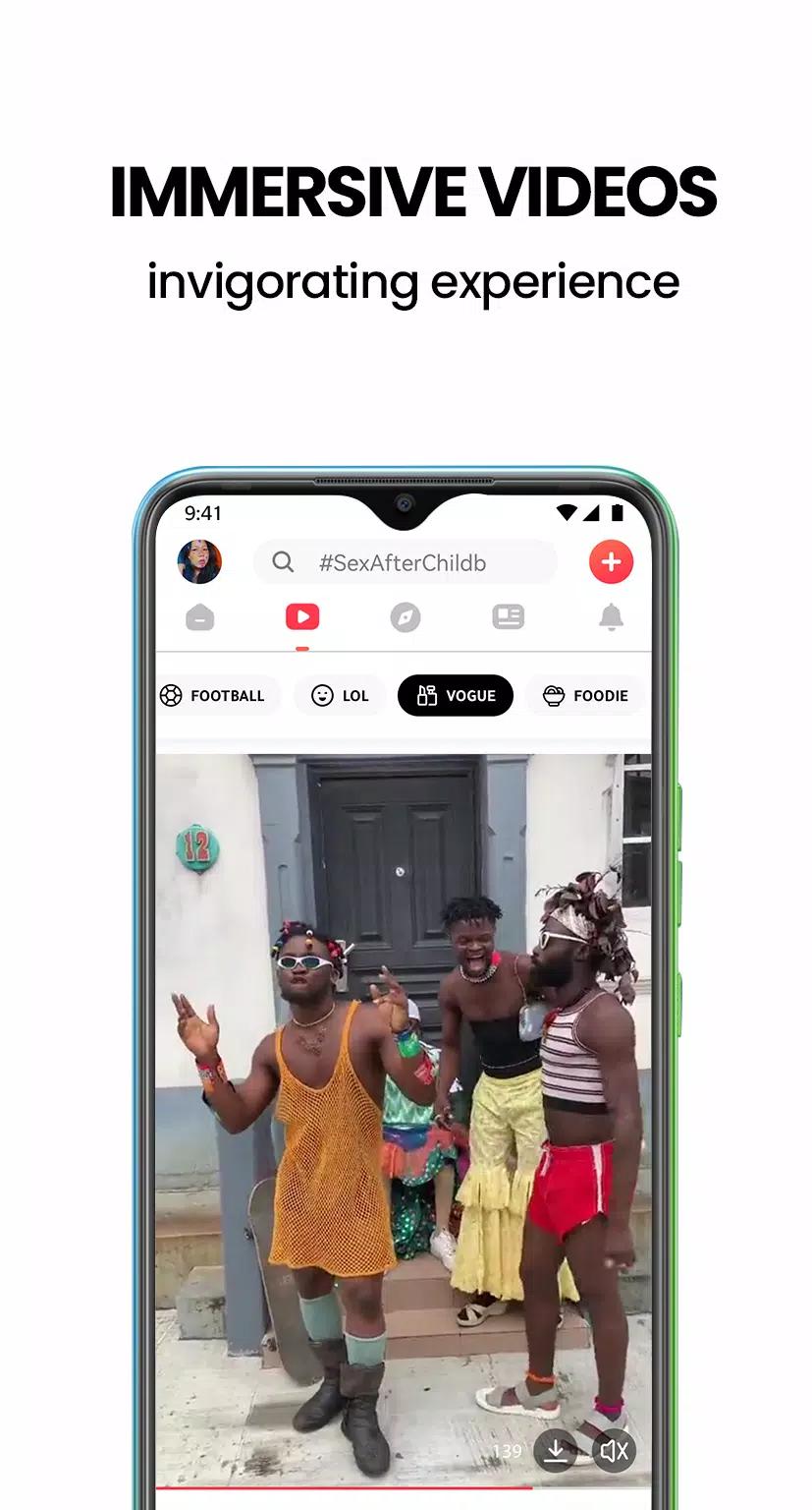 MORE: Discover & share happen screenshot 2