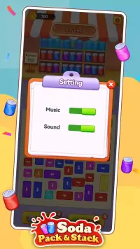 Soda Pack & Stack screenshot 3