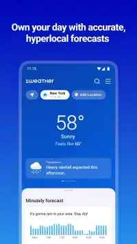 1Weather screenshot 1