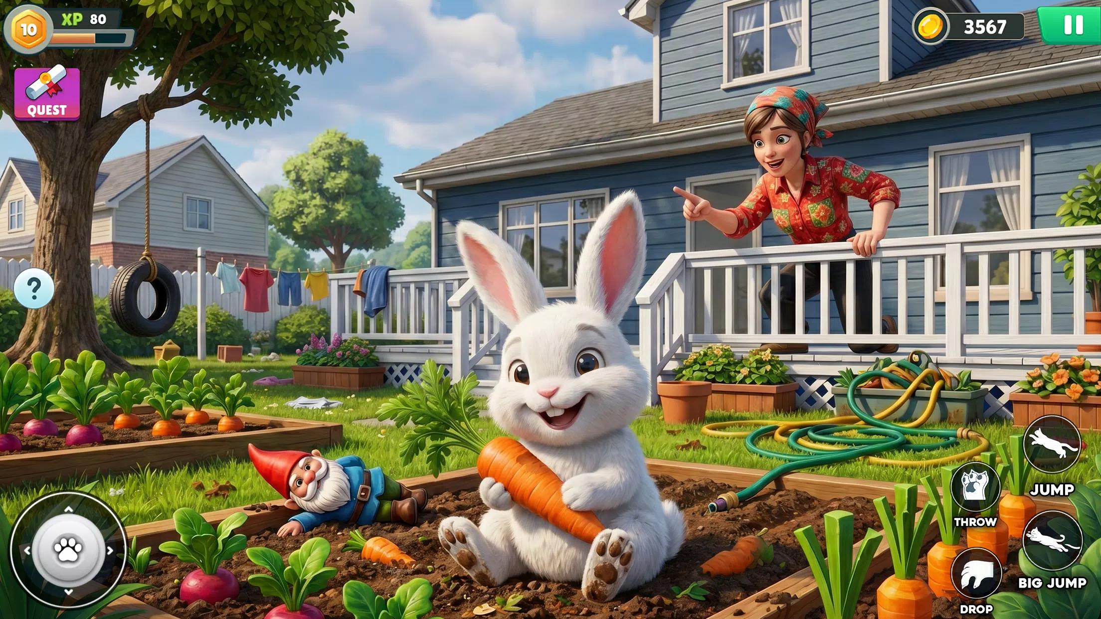 I Am Rabbit: Prankster screenshot 10