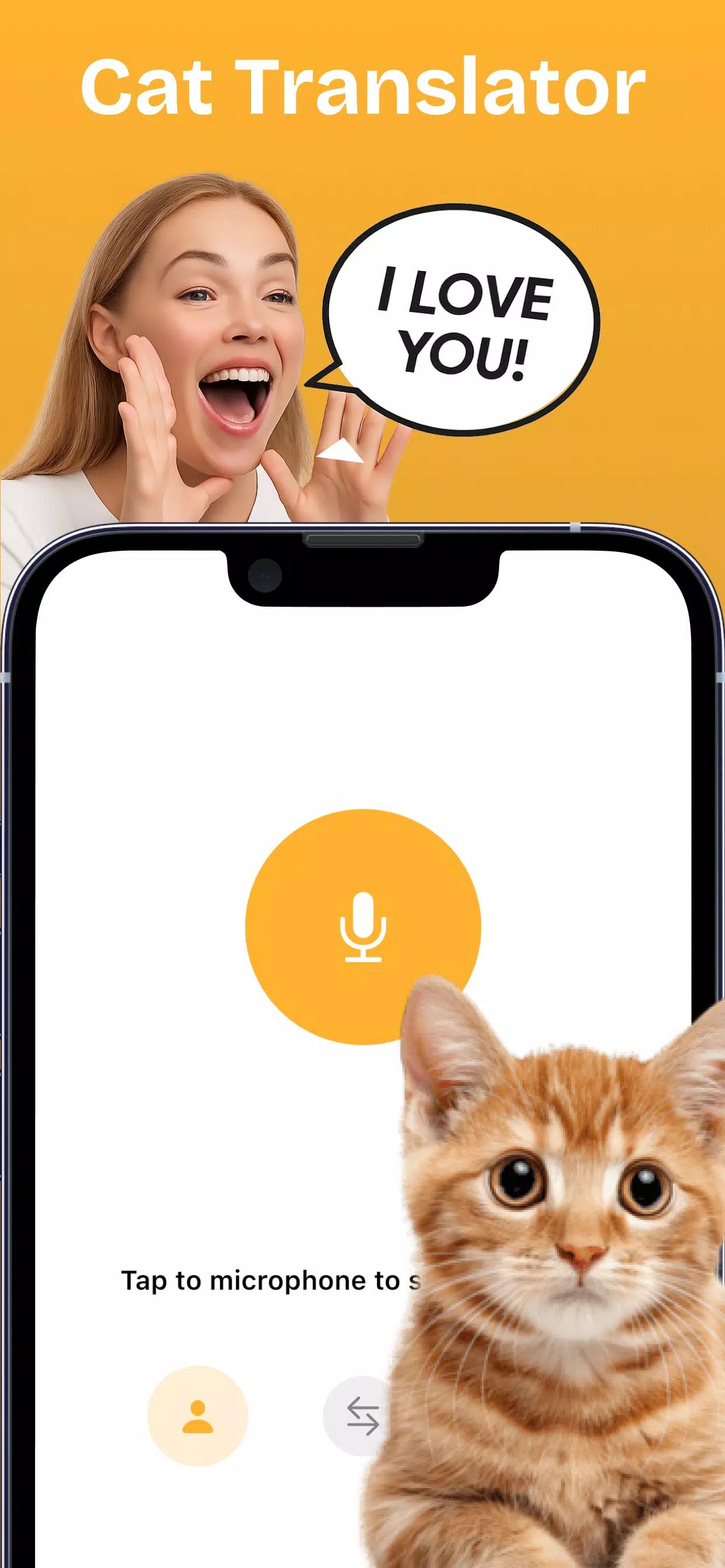 CatVibe: Cat Translator & Talk screenshot 2