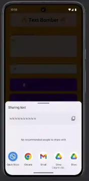 Text Bomber screenshot 8