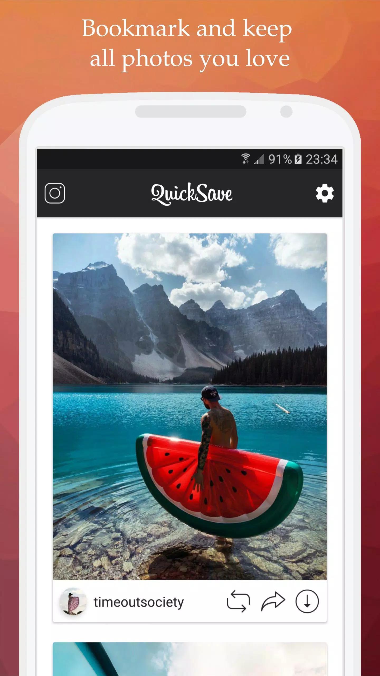 QuickSave screenshot 5