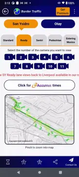 Border Traffic App screenshot 6