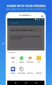 Easy Notes screenshot 8
