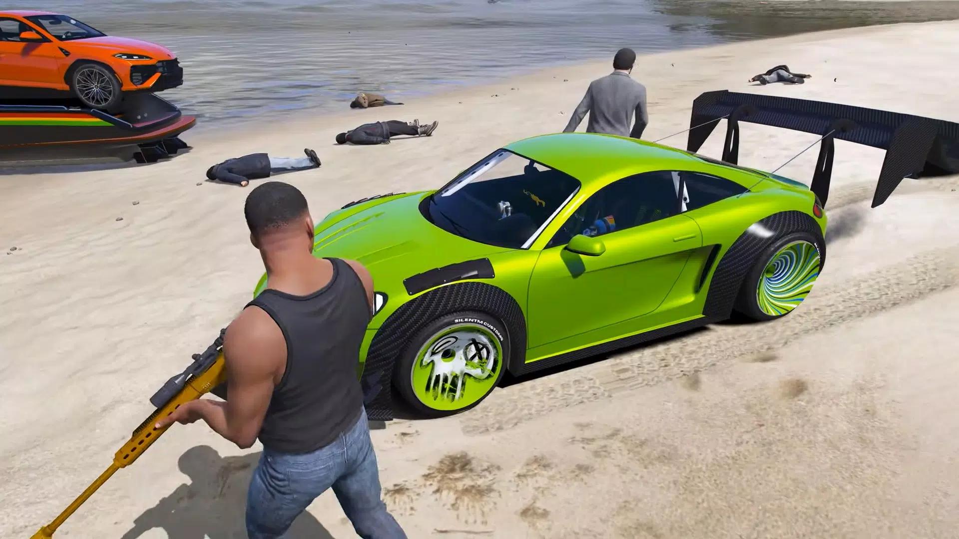 Miami Gangster: Grand Crime 3D screenshot 10