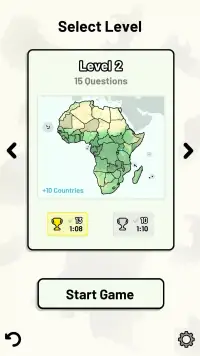Countries of Africa Quiz screenshot 4