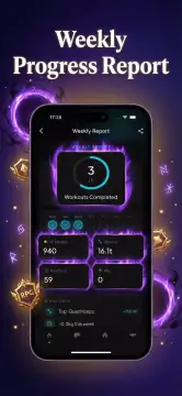GymLevels: Ranked Gym Workouts screenshot 9