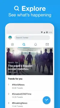Twitter Lite screenshot 6