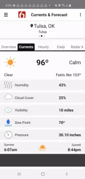News On 6 Weather screenshot 3